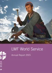 Department for World Service annual report 2015