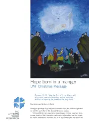 LWF Christmas message 2021