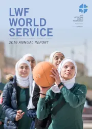 LWF World Service Annual Report 2019