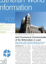 Lutheran World Information PDF edition - 2016