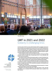 LWF in 2021 and 2022 – Solidarity in challenging times