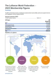 LWF Membership Statistics 2023 - EN