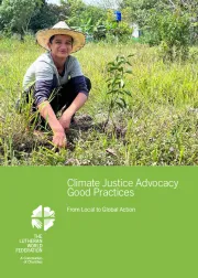 Climate Justice Advocacy Good Practices - From Local to Global Action 