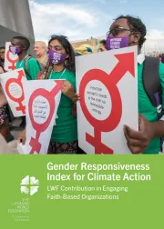 Gender Responsiveness Index for Climate Action